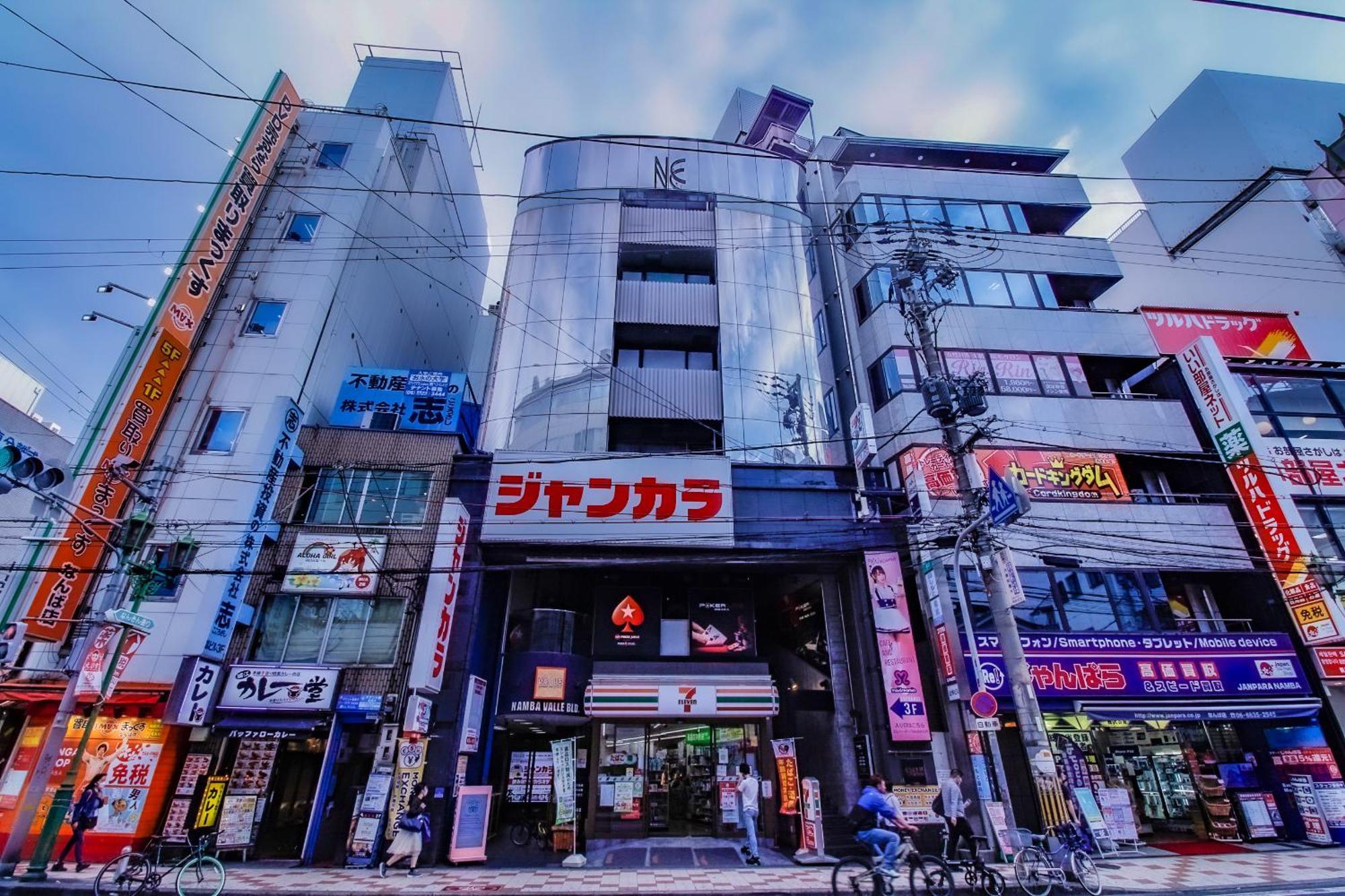 Bnb+ Namba Osaka Exterior foto